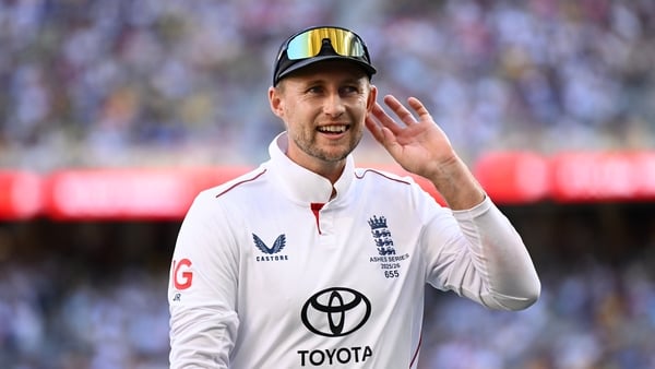 England's Joe Root