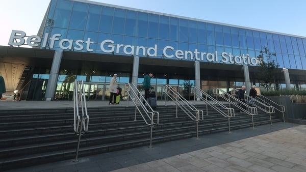 Grand Central Station in Belfast PA