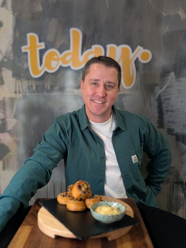 Alex Petit on the Today show