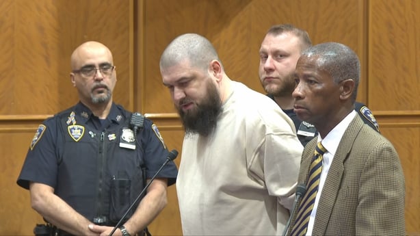 Marcin Pieciak appearing in a Queens Court