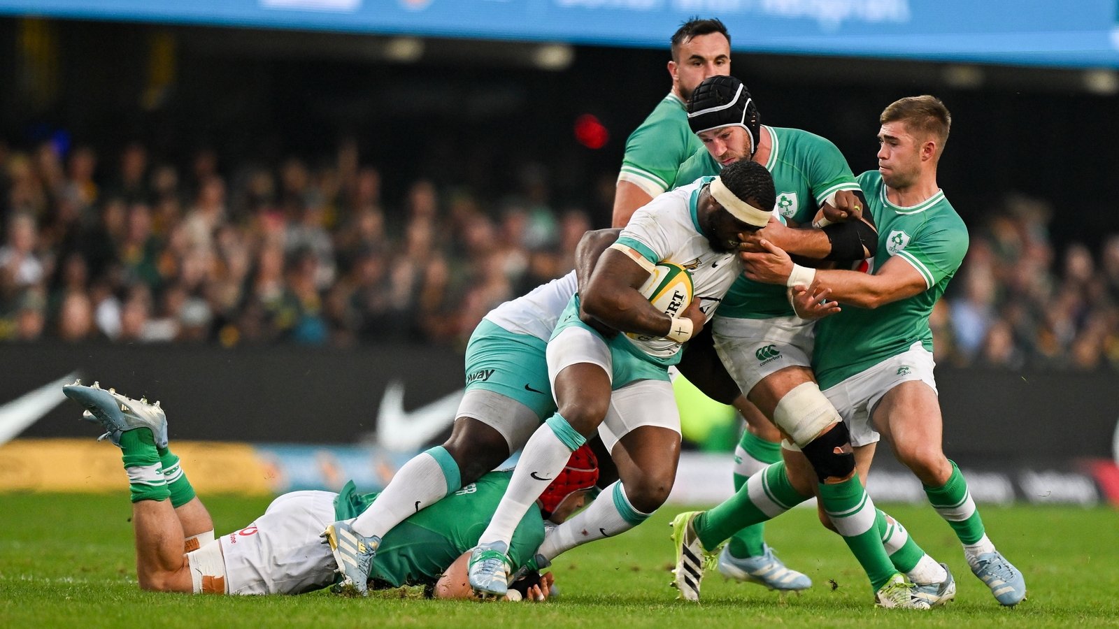 Ireland must produce year's best against Springboks
