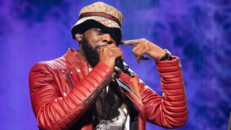 Singer Pras Michel performs onstage with The Fugees on 4 November 2023 in Los Angeles, California