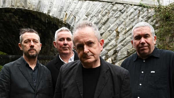 Cork band Cypress, Mine! in Cork (October 2025)Ian Olney (guitar), Mark Healy (bass), Ciarán Ó Tuama (vocals) and Morty McCarthy (drums). Photograph by Eddie O'Hare
