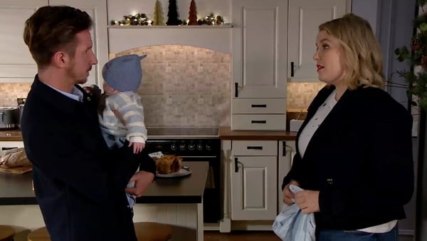 Hayley tells James she wants to legally change their baby son's name