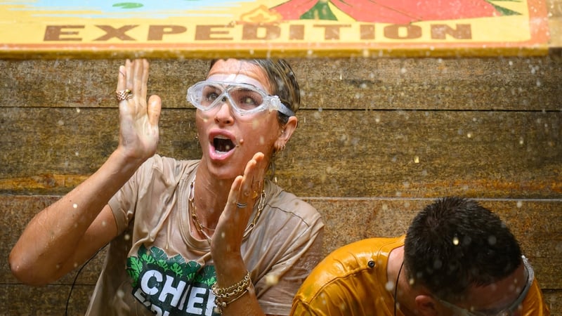 Vogue Williams was a late entrant to the I'm A Celebrity... Get Me Out Here! jungle