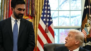 Trump says it’s OK for Mamdani to call him a ‘fascist’