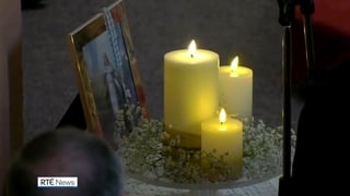 Funerals take place for two victims of Louth car crash