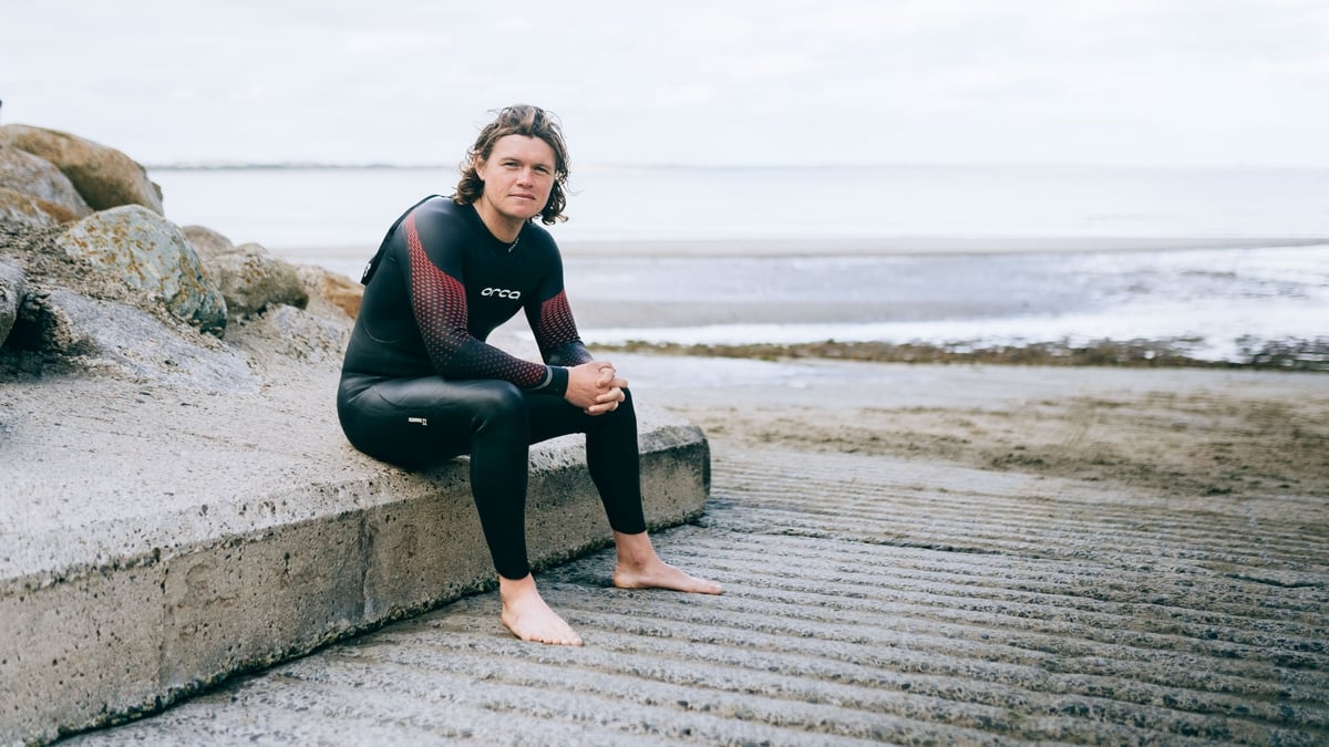 Daragh Morgan - The Man who Swam around Ireland
