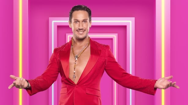 Former Dancing with the Stars dancer Denys Samson