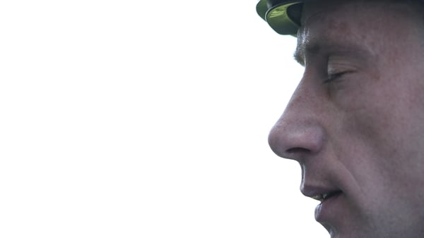 ASCOT, ENGLAND - APRIL 30: Oisin Murphy poses at Ascot Racecourse on April 30, 2025 in Ascot, England. (Photo by Alan Crowhurst/Getty Images)