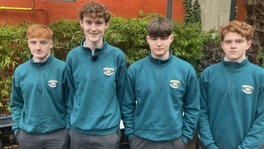 Young people awarded for going above and beyond