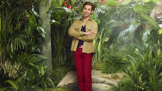 Tom Read Wilson on I'm A Celebrity... Get Me Out Of Here!