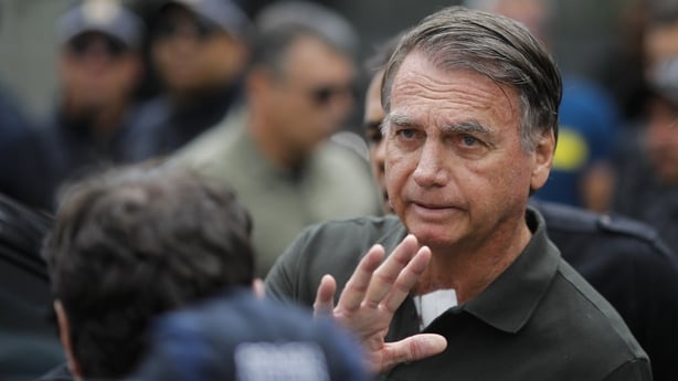 Jair Bolsonaro - GETTY
