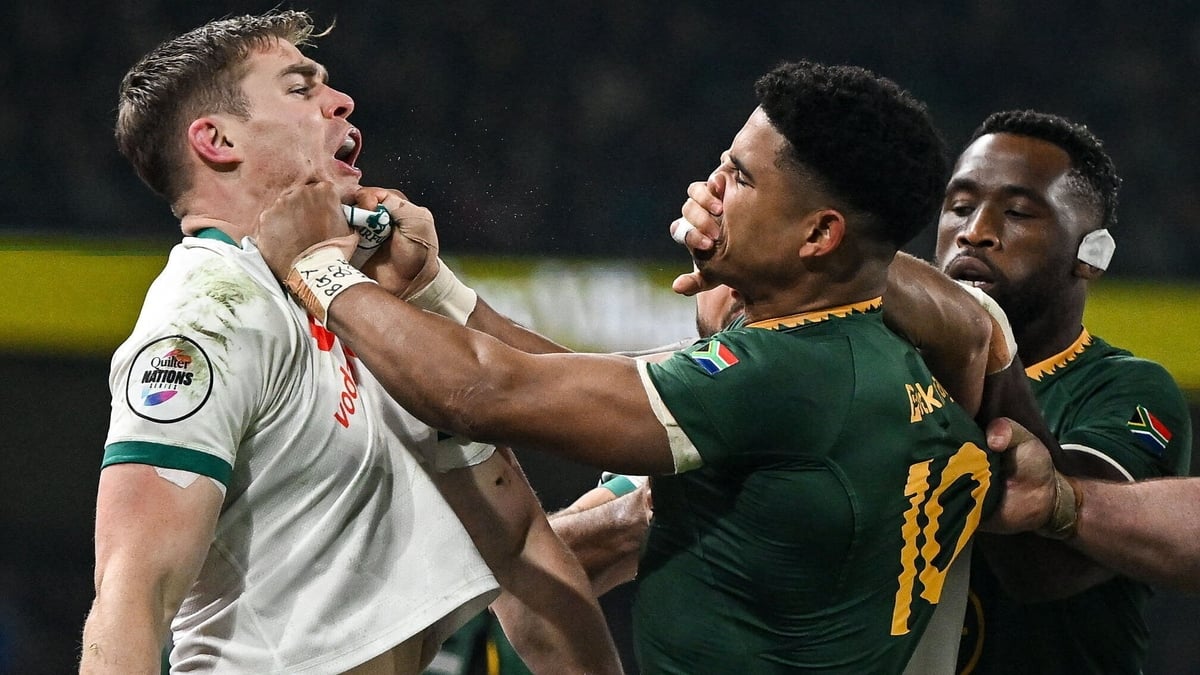 Rugby: Gary Ringrose