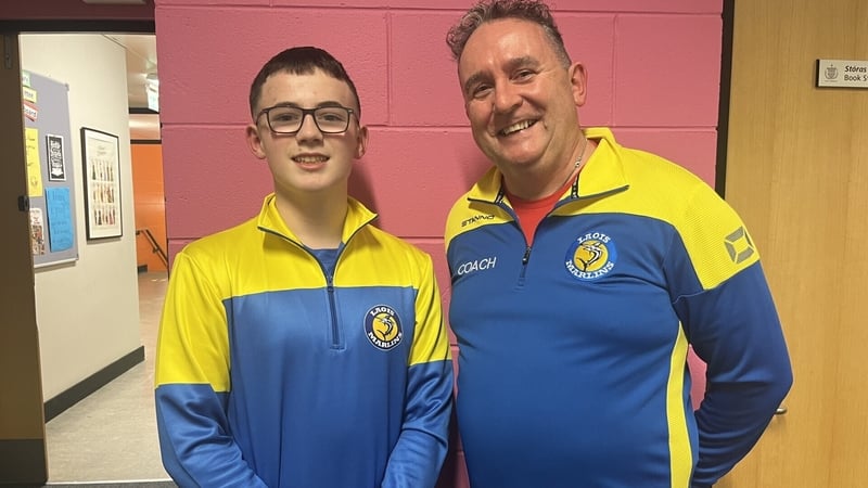 Logan Smyth's swimming coach Padraic Dolan performed CPR on him