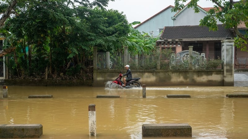 Some locations in Vietnam are still cut off following major flooding