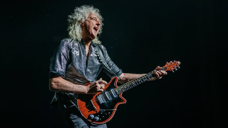 Brian May has hinted that Queen will be the stars of a new Abba Voyage-style AI hologram show