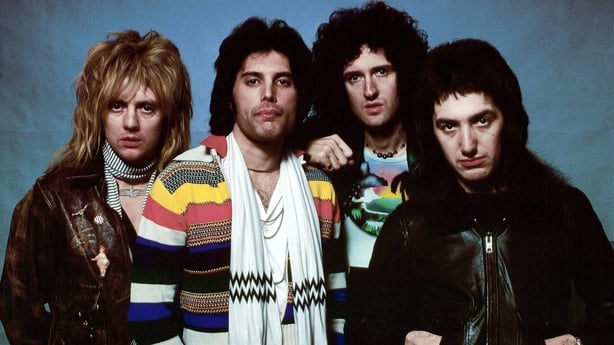 Queen pictured in 1978