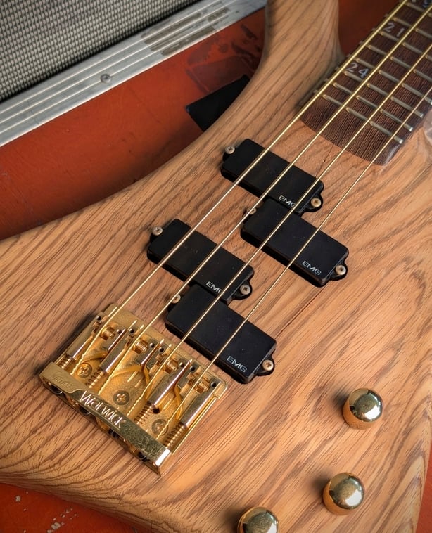 1986 Warwick Buzzard guitar