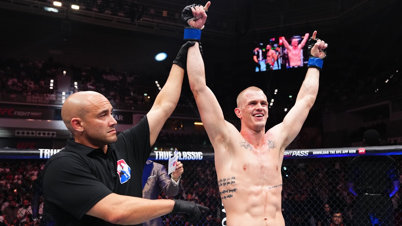 Garry wants title shot after impressive win in Qatar