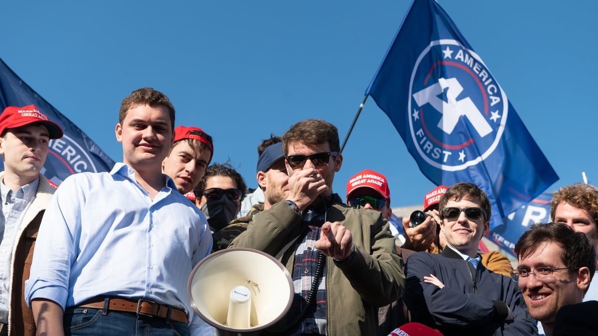 Nick Fuentes, Groypers and the battle for the future of Trump’s MAGA movement 