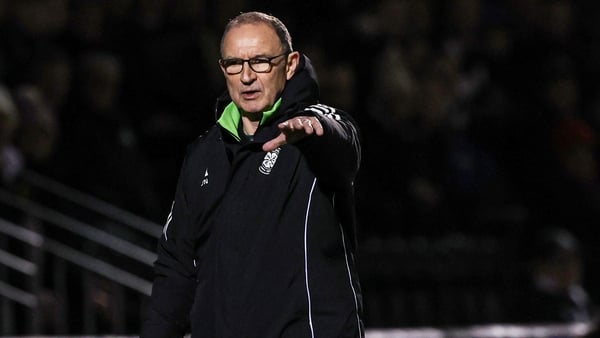 Celtic Interim Manager Martin O'Neill during a William Hill Premiership match between St Mirren and Celtic at the SMiSA Stadium, on November 22, 2025, in Paisley, Scotland