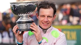 Townend reacts to remarkable Gaelic Warrior win in John Durkan