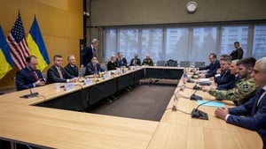 Tús Áite: Plean síochána don Úcráin show image