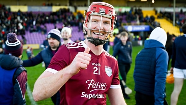 Ben Stafford of St Martin's after the AIB Leinster GAA Hurling Senior Club Championship semi-final match between St Martin's and Naas at Chadwicks Wexford Park in Wexford