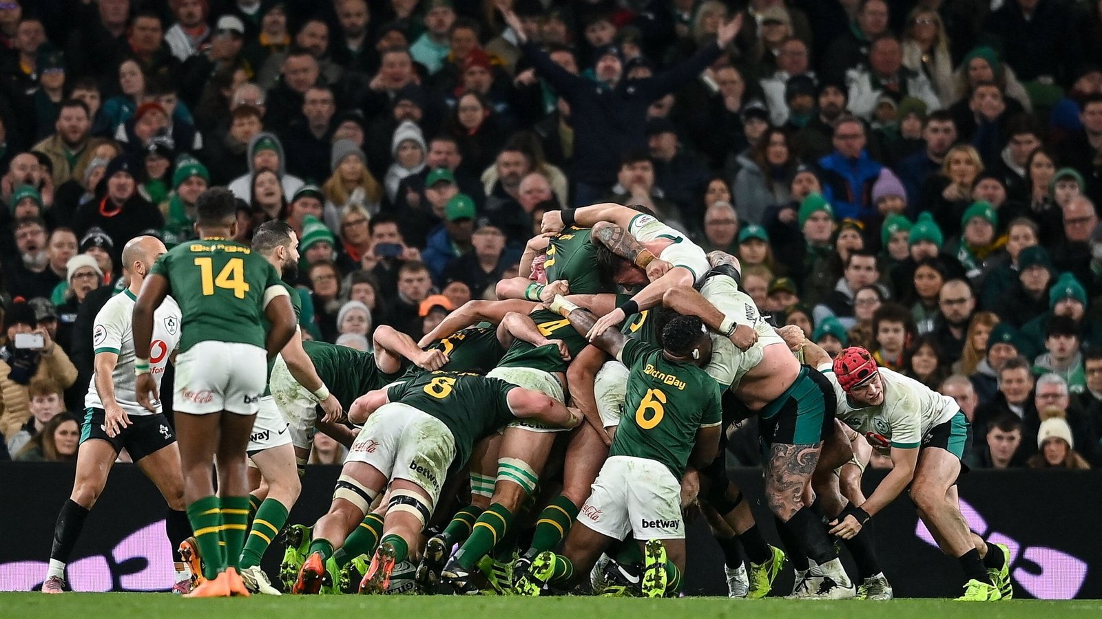 Stats don't paint full picture of Irish scrum problems