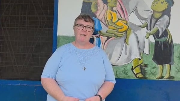 Mary T Barron, Superior General of the Missionary Sisters of OLA