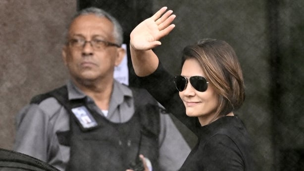 Michelle Bolsonaro - GETTY
