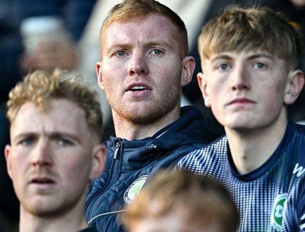 23 November 2025; Adrian Mullen of Shamrocks Ballyhale watches on during the AIB Leinster GAA Hurling Senior Club Championship semi-final match between Shamrocks Ballyhale and Clough Ballacolla at UPMC Nowlan Park in Kilkenny. Photo by Sam Barnes/Sportsfile