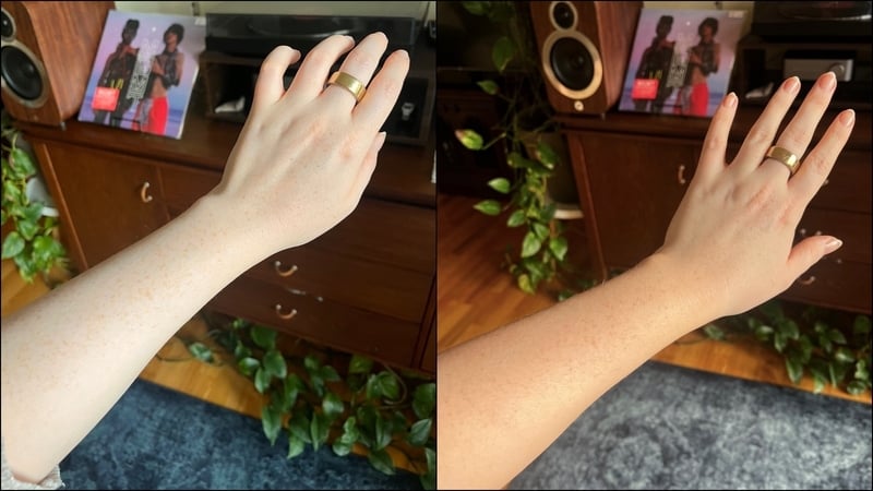 Charlotte Ryan trialing Azure Tan