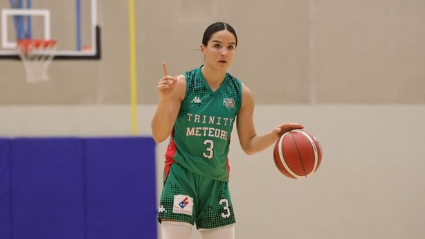 Trinity Meteors Hazel Finn