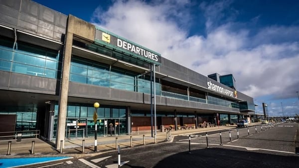 Shannon Airport outside