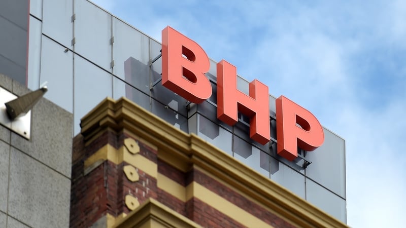 Australia's BHP is the world's biggest listed miner