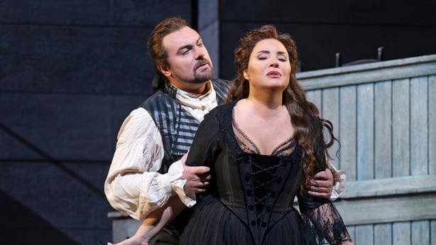 Photo made available for download and use from EBU and Met Opera