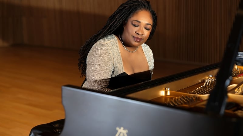 Pianist Michelle Cann performs in this Friday's RTÉ lyric Live with Paul Herriott at the National Concert Hall