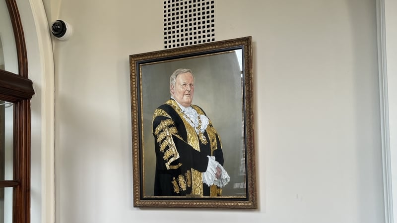 The portrait was repaired at a cost of £2,460 and has been put back on display