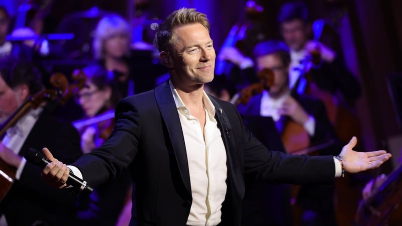Ronan Keating - "Honestly, it's such an honour to be there on the night performing with my friends and with my band, all these songs. It's going to be very special"