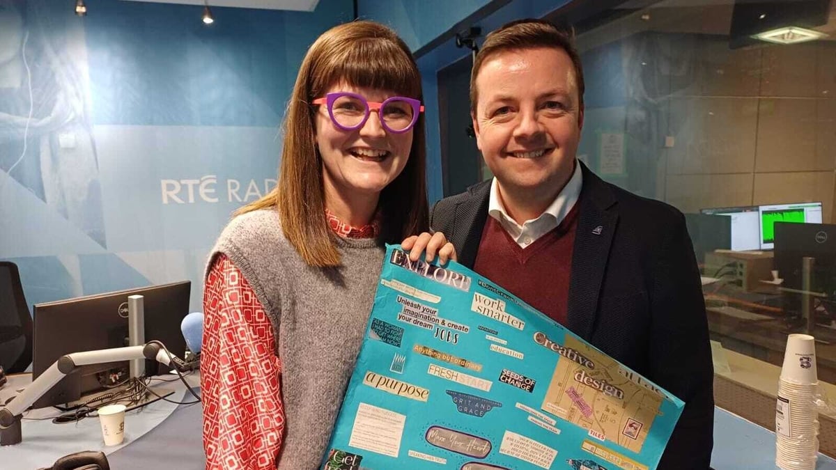 Vision Boards with Caoimhe de Fréin