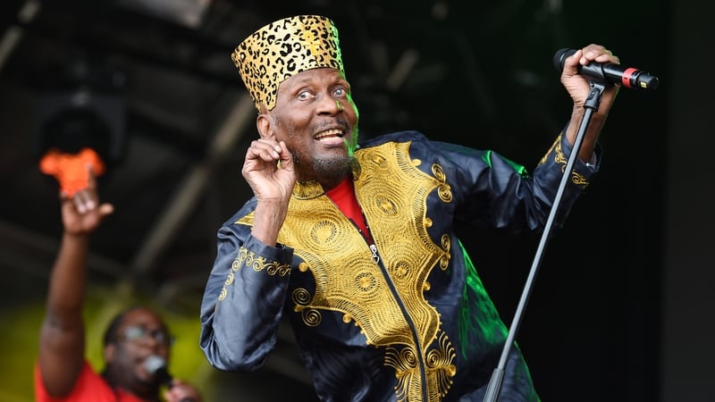 Jimmy Cliff at the Love Supreme Festival at Glynde Place in Lewes, England, in July 2019