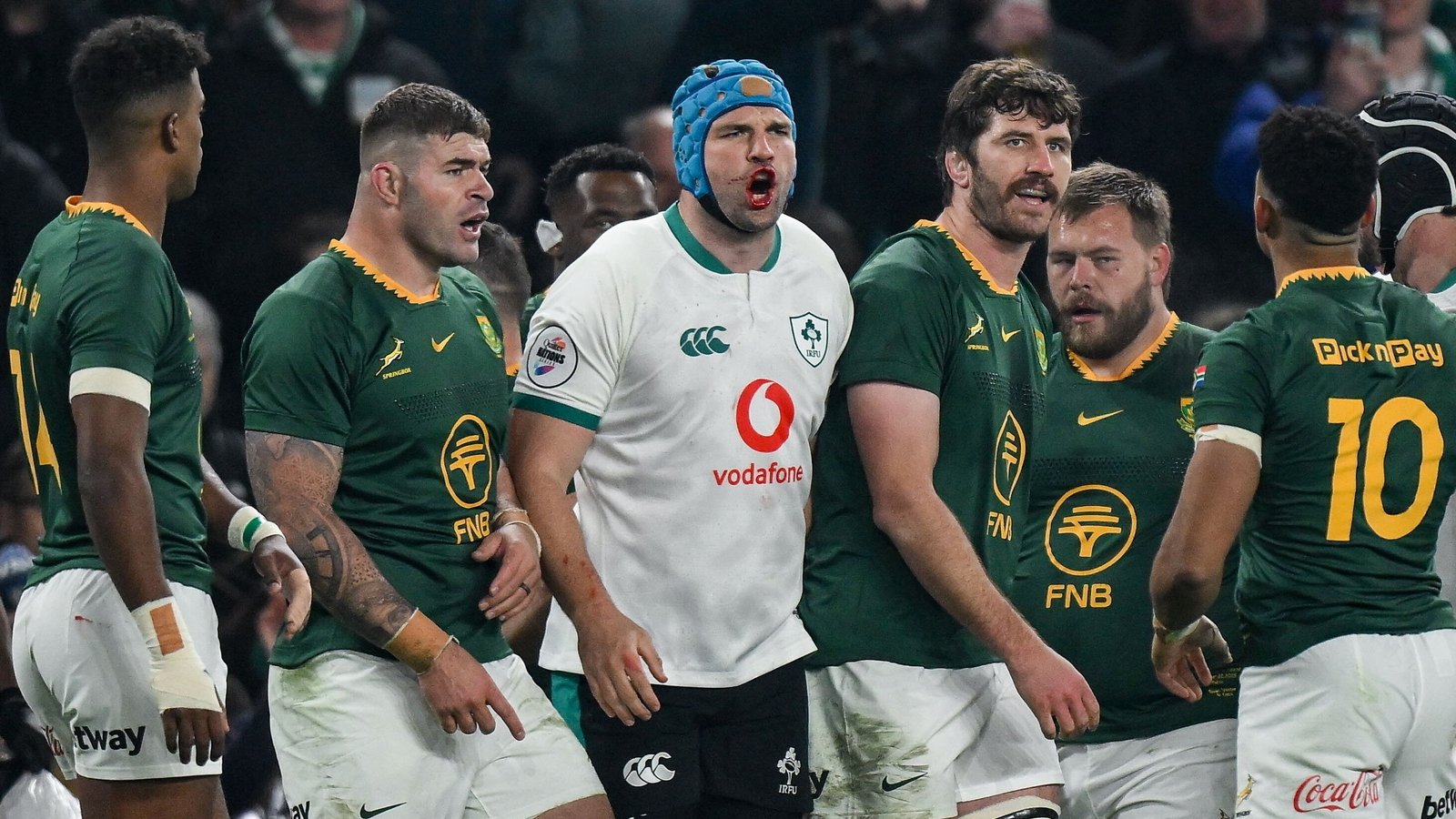 Ireland's Beirne believes 'officials doing their best'