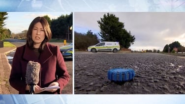 Watch Laura Hogan reports live from scene in Gormanston