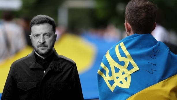 BTS Zelensky flag 169
