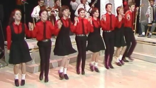 Starlight Set Dancers on The Late Late Toy Show (1984)