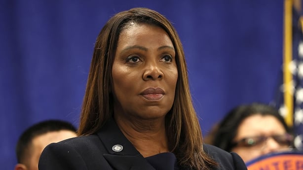 New York Attorney General Letitia James 