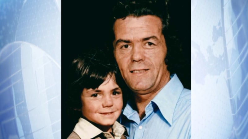 Eric Guiney and his 14-year-old son Desmond died after their milk delivery lorry was attacked by stone throwers in north Belfast in May 1981