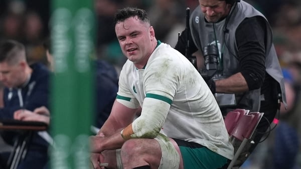 Ireland's James Ryan